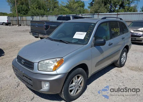 2002 Toyota Rav4 z USA, uszkodzony, nr VIN JTEGH20V920072361